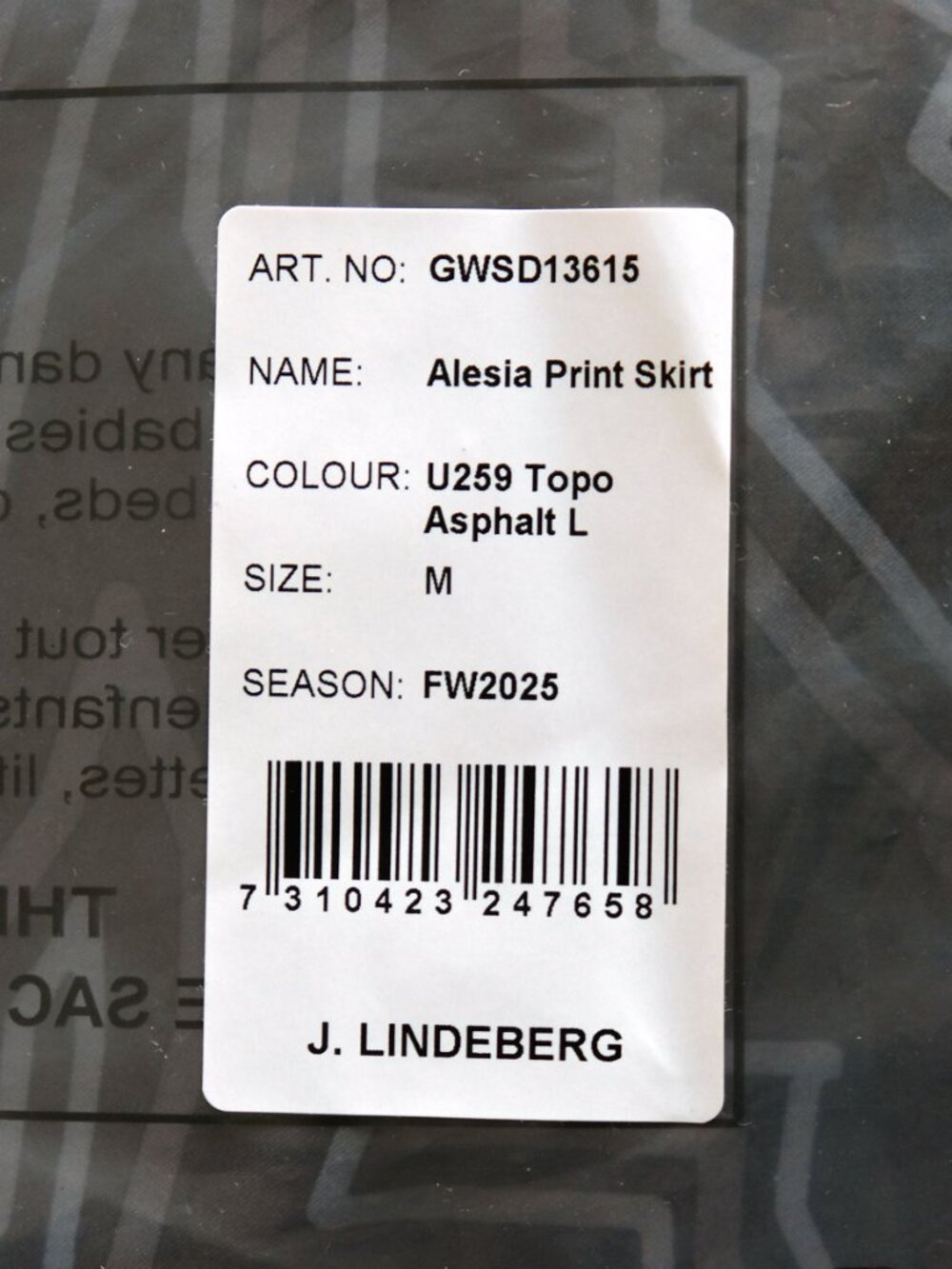 J.Lindeberg Golf Skirt Bundle: Amy in Dark Blue, Alesia in Topo Asphalt, Medium - Picture 15 of 15